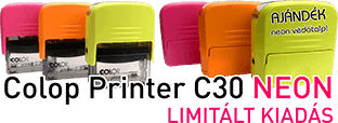 Colop Printer C30 NEON