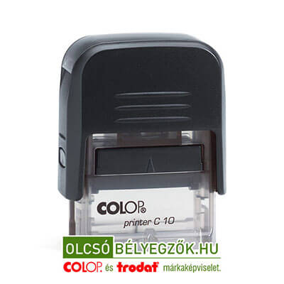 Colop Printer C10 ✅ bélyegző készítés