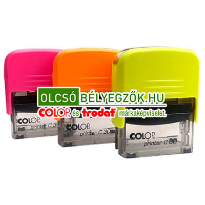 Colop Printer C20 neon limitált bélyegző ✅ bélyegző készítés