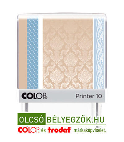 Colop Printer IQ 10 Lady Line ✅ bélyegző készítés