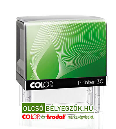 Colop Printer IQ 30 ✅ bélyegző készítés