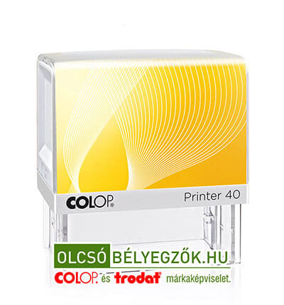 Colop Printer IQ 40 ✅ bélyegző készítés