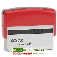 Colop Printer 25 ✅ bélyegző készítés