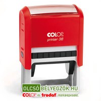Colop Printer 38 ✅ bélyegző készítés