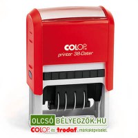 Colop Printer 38 dátum ✅ bélyegző készítés