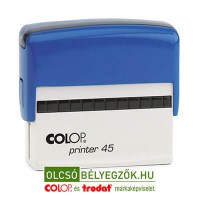 Colop Printer 45 ✅ bélyegző készítés