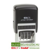Colop Printer 52 dátum ✅ bélyegző készítés
