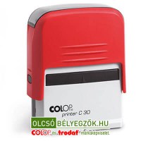 Colop Printer C30 ✅ bélyegző készítés
