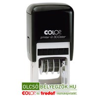 Colop Printer Q30 dátum ✅ bélyegző készítés