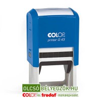 Colop Printer Q43 ✅ bélyegző készítés