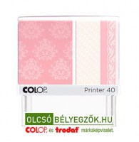 Colop Printer IQ 40 Lady Line ✅ bélyegző készítés