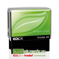 Colop Printer IQ Green Line 40 ✅ bélyegző készítés