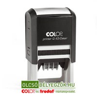 Colop Printer Q43 dátum ✅ bélyegző készítés