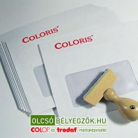 coloris 200pr ✅ bélyegző készítés